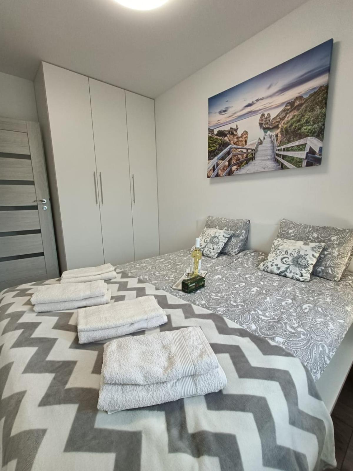 Przytulny Apartament Mario Mare Kolobrzeg Bagian luar foto